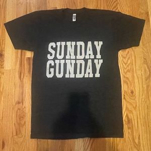 Like New Sunday Gunday T Shirt